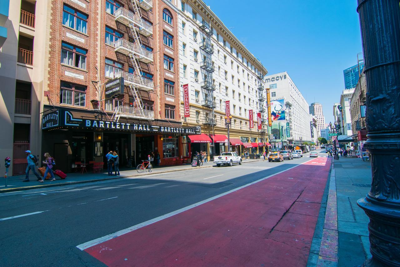 The Bartlett Hotel And Guesthouse San Francisco Buitenkant foto