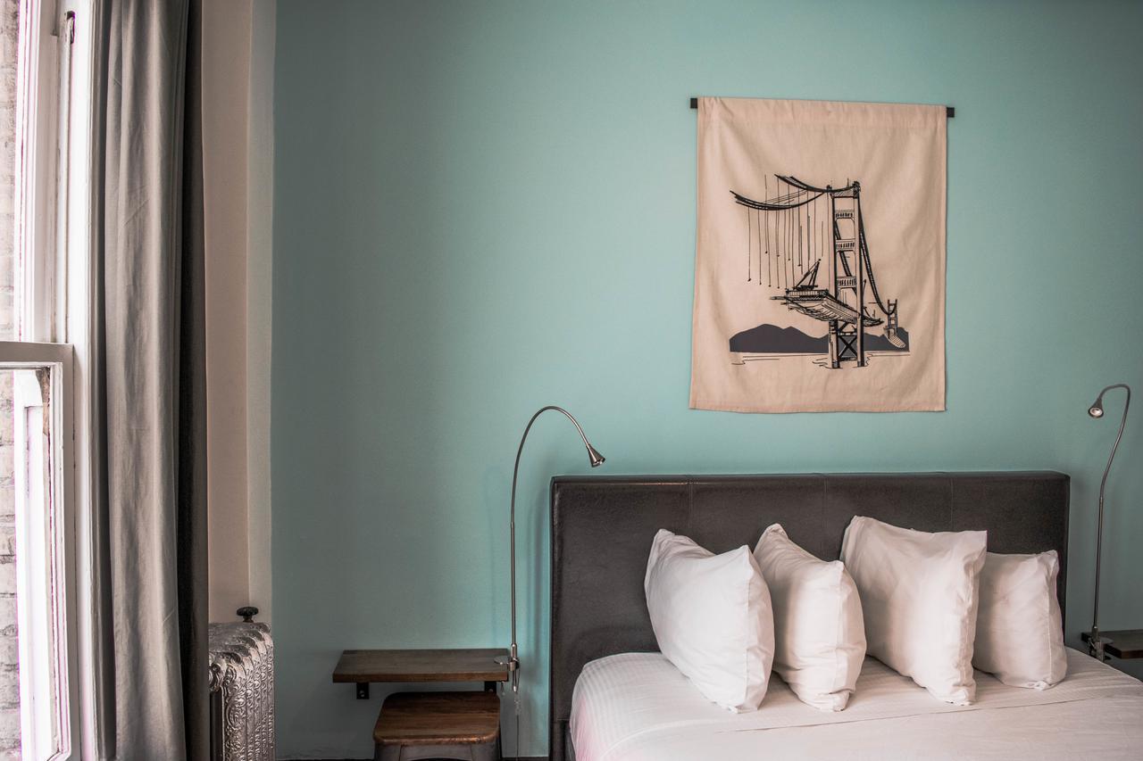 The Bartlett Hotel And Guesthouse San Francisco Buitenkant foto