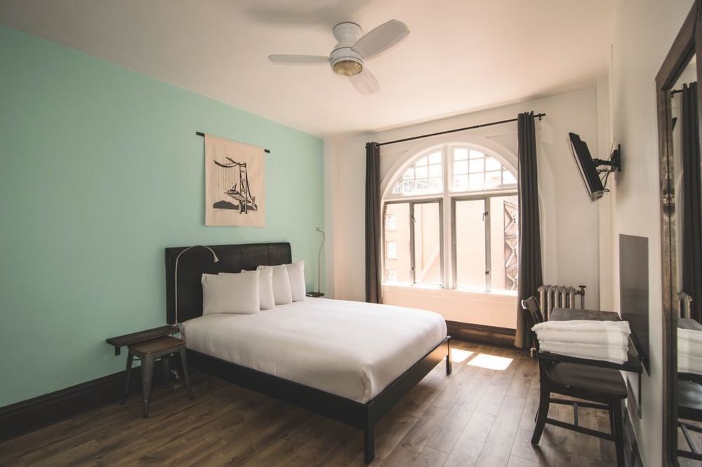 The Bartlett Hotel And Guesthouse San Francisco Buitenkant foto